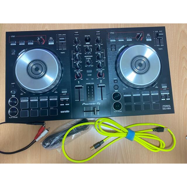 Pioneer Dj】DDJ-SB3本体 (中古品) 男女兼用 49.0%割引 www.gold-and