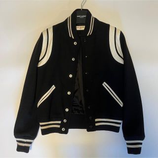 サンローラン(Saint Laurent)のサンローランパリ　テディジャケット　スタジャン(ブルゾン)