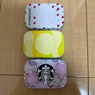 スターバックスコーヒー(Starbucks Coffee)のスターバックス　アフターミント　空き缶(小物入れ)