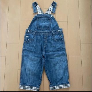 バーバリー(BURBERRY) オーバーオールの通販 200点以上 | バーバリーを