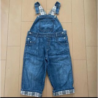 バーバリー(BURBERRY) オーバーオール 子供 パンツ/スパッツ(男の子)の ...