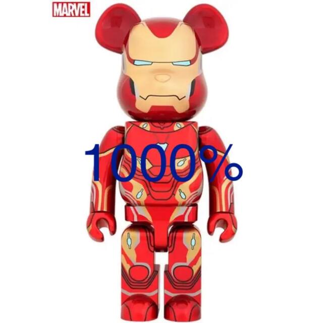 その他BE@RBRICK IRON MAN MARK 50 1000％ ベアブリック - その他