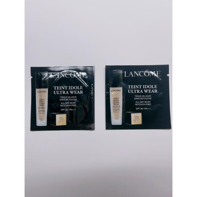 LANCOME(ランコム)のLANCOME ファンデーション サンプル コスメ/美容のベースメイク/化粧品(ファンデーション)の商品写真