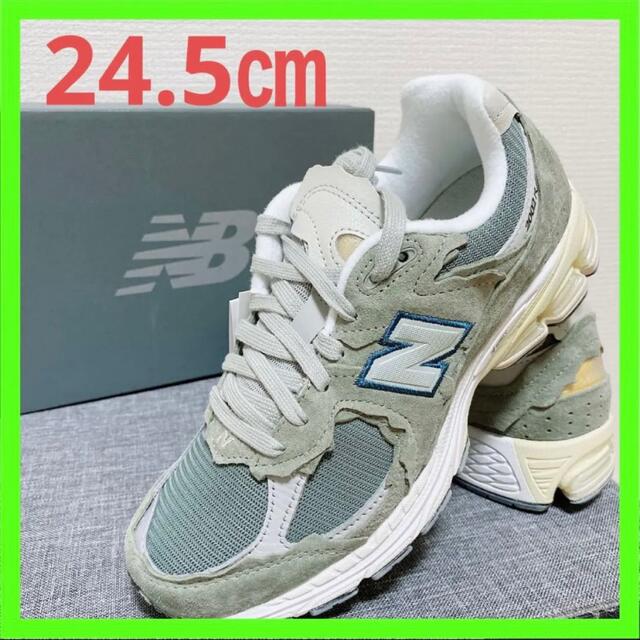 New Balance ニューバランス M2002RDD スニーカー 24.5㎝靴/シューズ