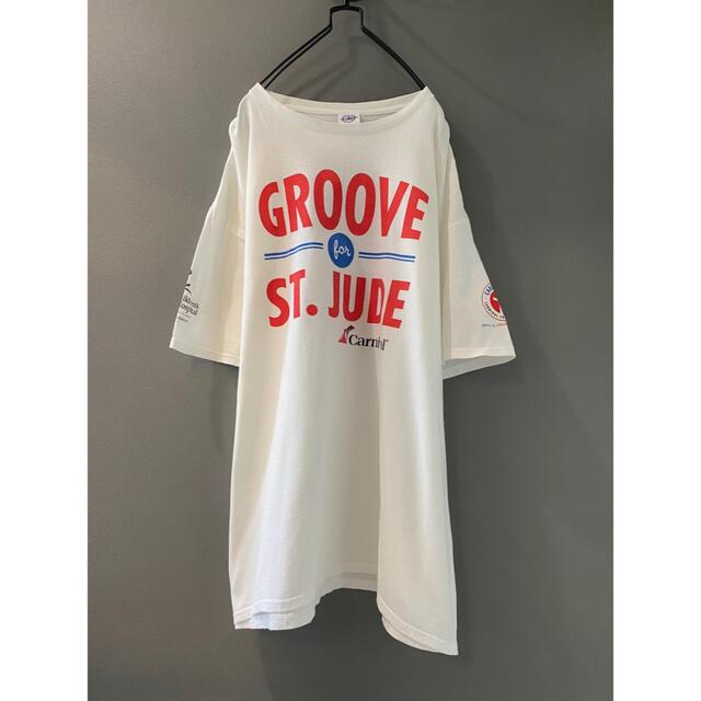 ビンテージ 90s ベイビー 英語 ロゴ  XL Tシャツ 美品