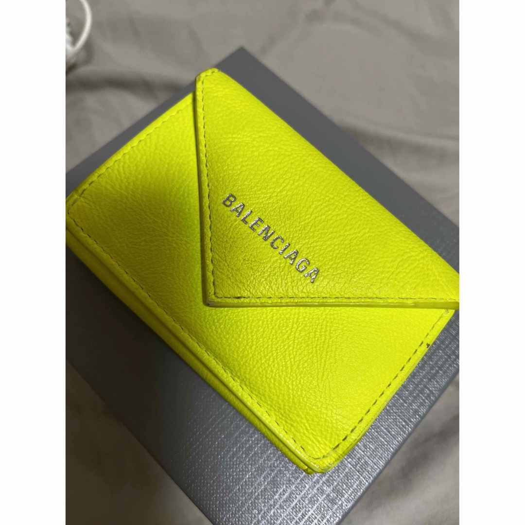 BALENCIAGA バレンシアガ ペーパーミニウォレット 財布
