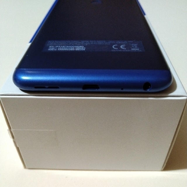 ZenFone Max Pro(M1)32GB SIMフリー Android13 新品本物 brcstarch