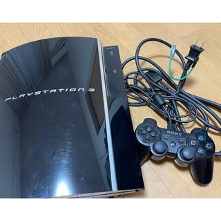 プレイステーション3(PlayStation3)のプレステ3 本体 ソフト付き(家庭用ゲーム機本体)