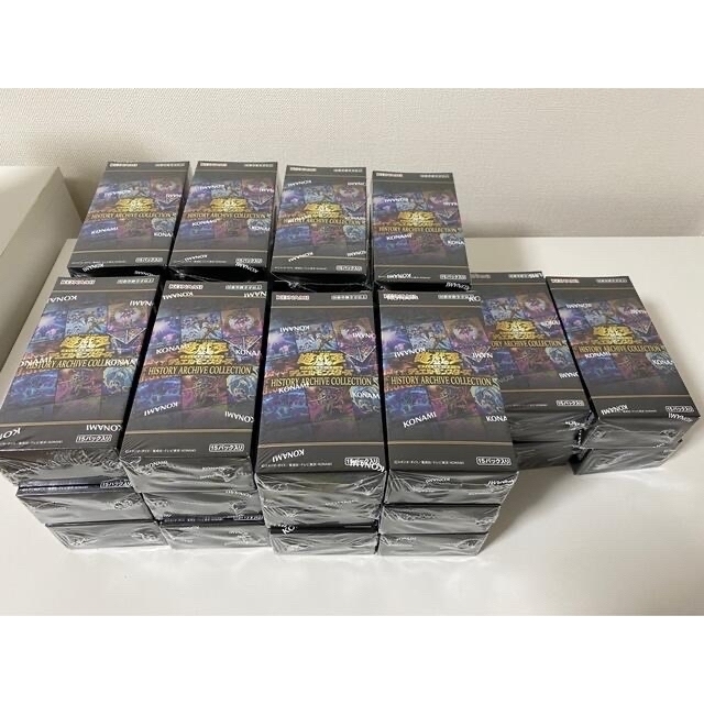 遊戯王 ヒスコレ ヒストリーアーカイブコレクション 28BOX シュリンク