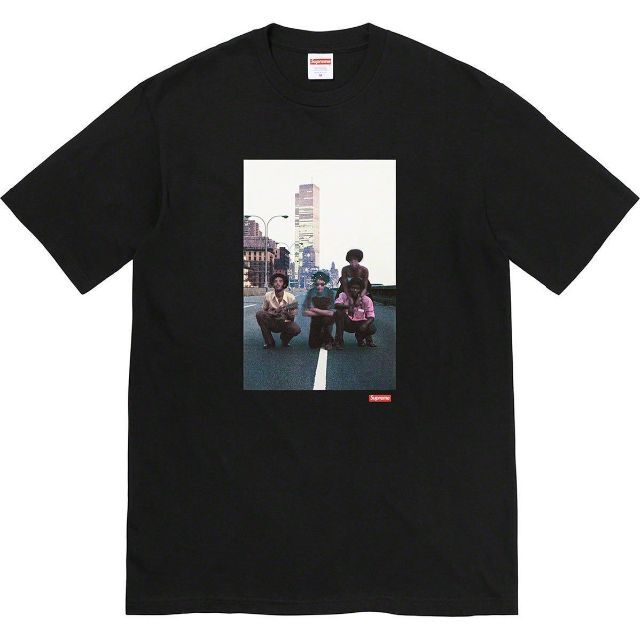 Supreme(シュプリーム)のSupreme Augustus Pablo Tee パブロ Tシャツ 黒 M メンズのトップス(Tシャツ/カットソー(半袖/袖なし))の商品写真