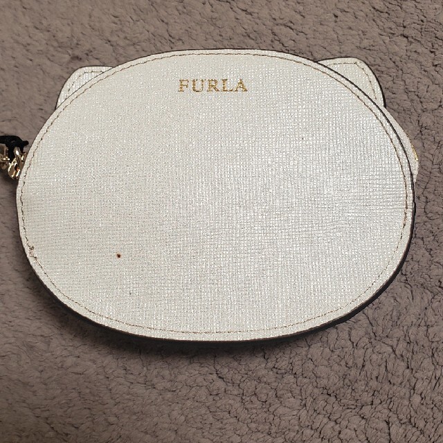 Furla(フルラ)の最安値 タグ付き 訳あり フルラ キティ コインケース レディースのファッション小物(コインケース)の商品写真