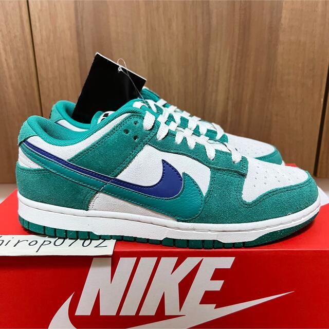 NIKE - NIKE WMNS DUNK LOW SE ダンク グリーン 24.5cm の通販 by