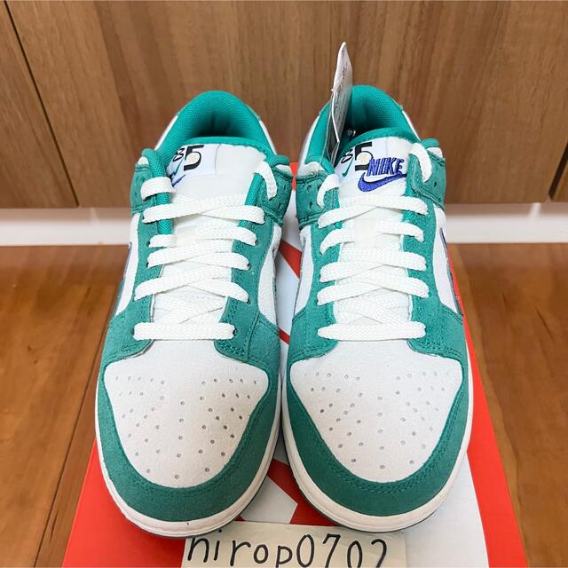 NIKE WMNS DUNK LOW SE ダンク グリーン 24.5cm