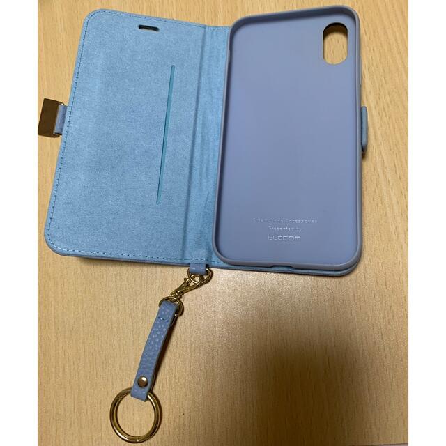 ELECOM(エレコム)のiPhone XR 【手帳型スマホケース】ELECOM スマホ/家電/カメラのスマホアクセサリー(iPhoneケース)の商品写真