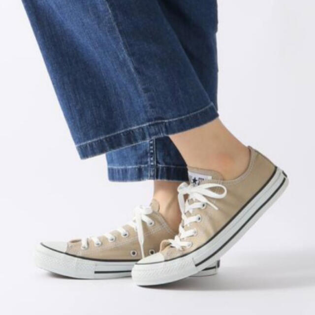 CONVERSE CANVAS ALL STAR COLORS OX ベージュ