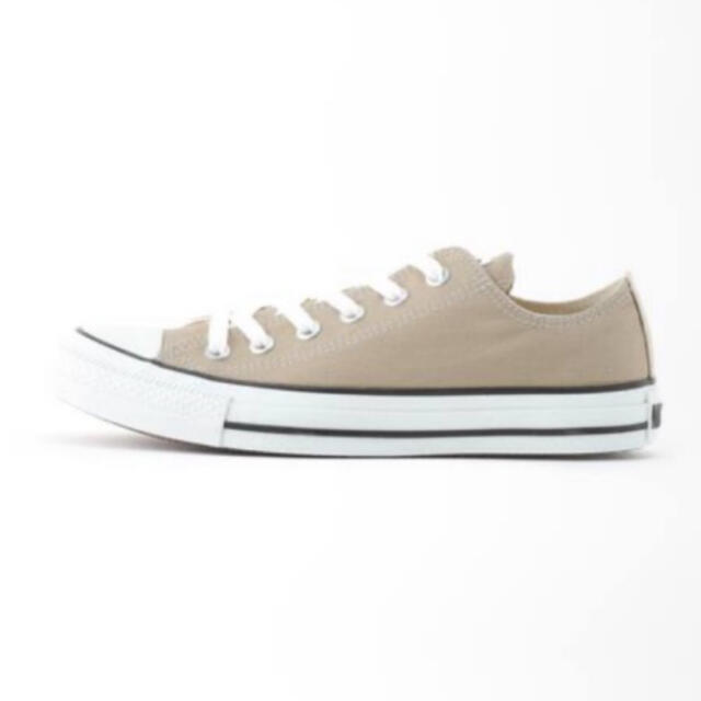 CONVERSE CANVAS ALL STAR COLORS OX ベージュ