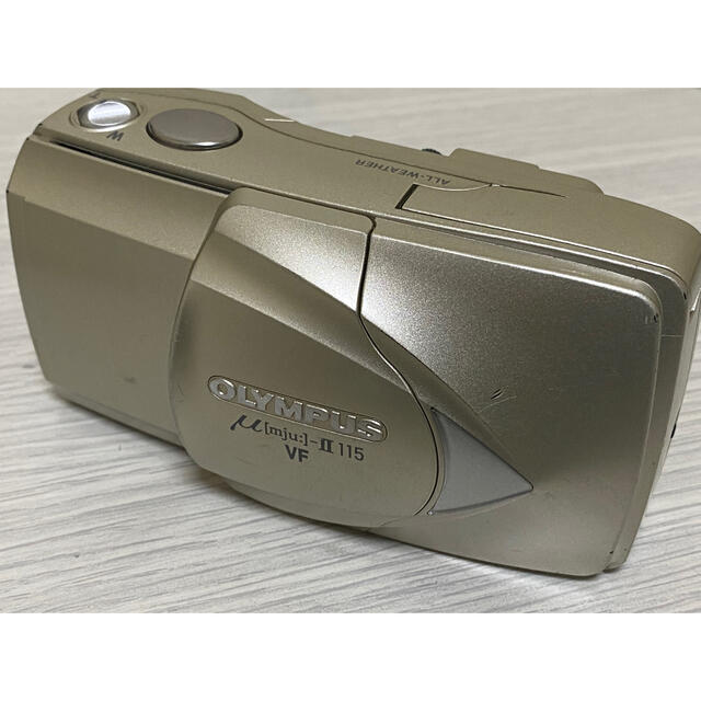 Nikon(ニコン)のOLYMPUS オリンパス μ ミュー ii ll 115 VF 115VF スマホ/家電/カメラのカメラ(フィルムカメラ)の商品写真