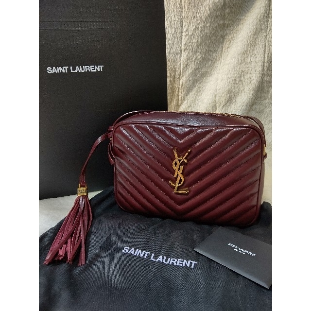 Saint Laurent - 【パールちゃん様 専用】サンローラン ルー キルティングショルダーバッグ