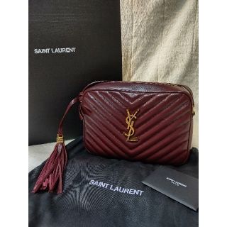 サンローラン(Saint Laurent)の【パールちゃん様 専用】サンローラン ルー キルティングショルダーバッグ(ショルダーバッグ)