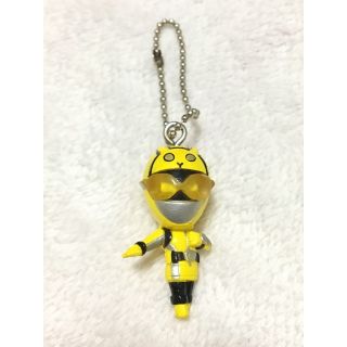 ゴーバスターズ　イエローバスター　ガチャガチャ(特撮)