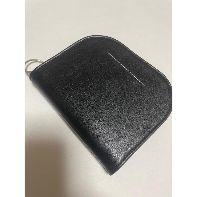 MM6(エムエムシックス)の美品！イタリア製　MM6  人気のブラック　財布　 レディースのファッション小物(財布)の商品写真