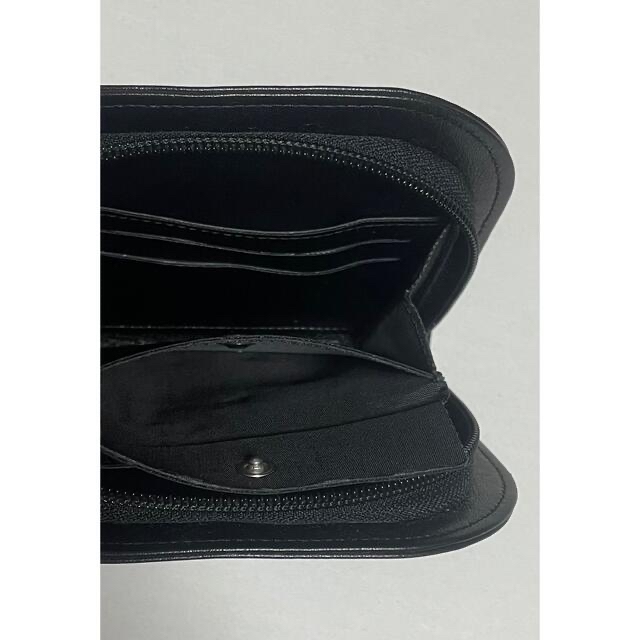 MM6(エムエムシックス)の美品！イタリア製　MM6  人気のブラック　財布　 レディースのファッション小物(財布)の商品写真