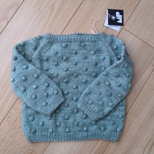 ストア Deck Hand Popcorn Knit Indigoニット chefjulieyoon.com