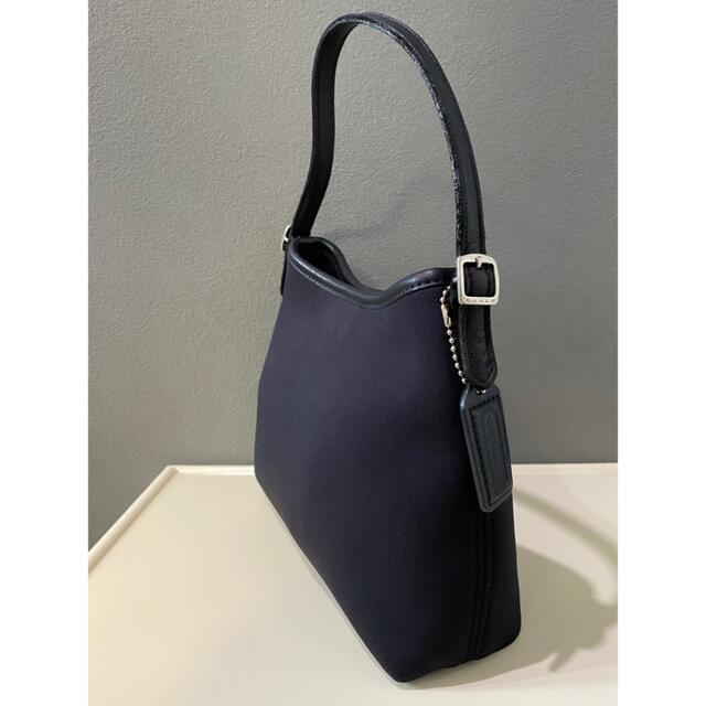 オールド コーチ COACH ハンド バック バッグ ブラック 黒 希少 美品