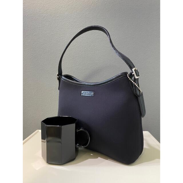 オールド コーチ COACH ハンド バック バッグ ブラック 黒 希少 美品