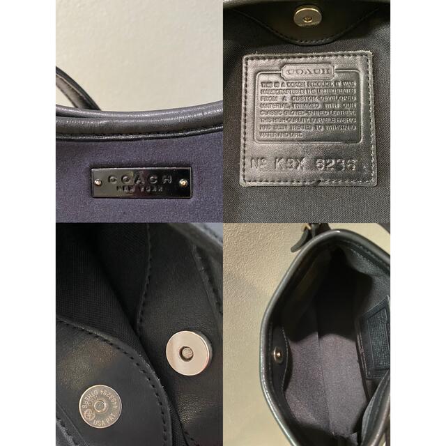 オールド コーチ COACH ハンド バック バッグ ブラック 黒 希少 美品