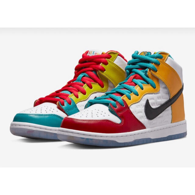 froSkate × Nike SB Dunk High Pro QS 26cm