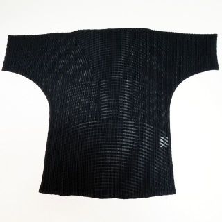 プリーツプリーズイッセイミヤケ(PLEATS PLEASE ISSEY MIYAKE)のイッセイミヤケ ★ トップス ★ ニット ★ プリーツプリーズ(カットソー(半袖/袖なし))