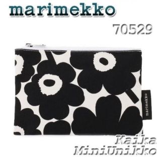 マリメッコ(marimekko)のマリメッコ Kaika ポーチ Mini Unikko(ポーチ)