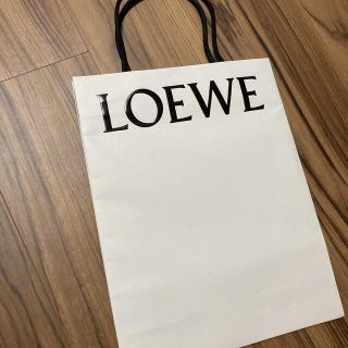 ロエベ(LOEWE)のロエベ　紙袋　ショッパー　LOEWE ハイブランド(ショップ袋)