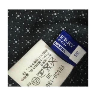 BURBERRY BLUE LABEL - 美品バーバリーブルーレーベル ノースリーブ