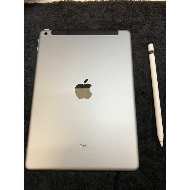 iPad 第6世代 128GB cellular SIMフリー 1