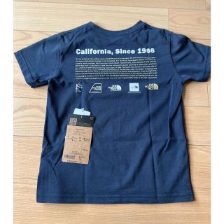 ザノースフェイス(THE NORTH FACE)のノースフェイス キッズ　ヒストリカルロゴT(Tシャツ/カットソー)