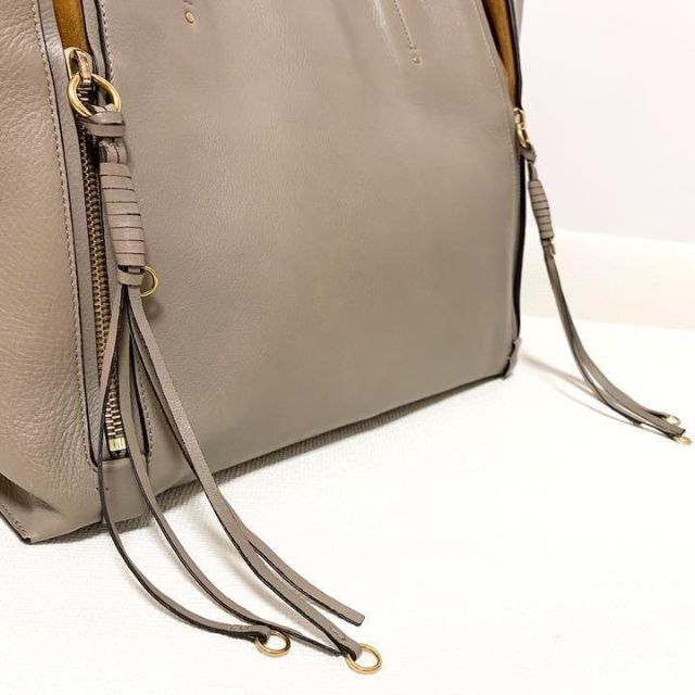 定価13.8万】Chloé クロエ MiLO マイロ ショルダー トートバッグ