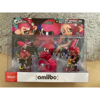 ニンテンドースイッチ(Nintendo Switch)のamiibo スプラトゥーン　ボーイ　タコ　ガール　3つセット(その他)