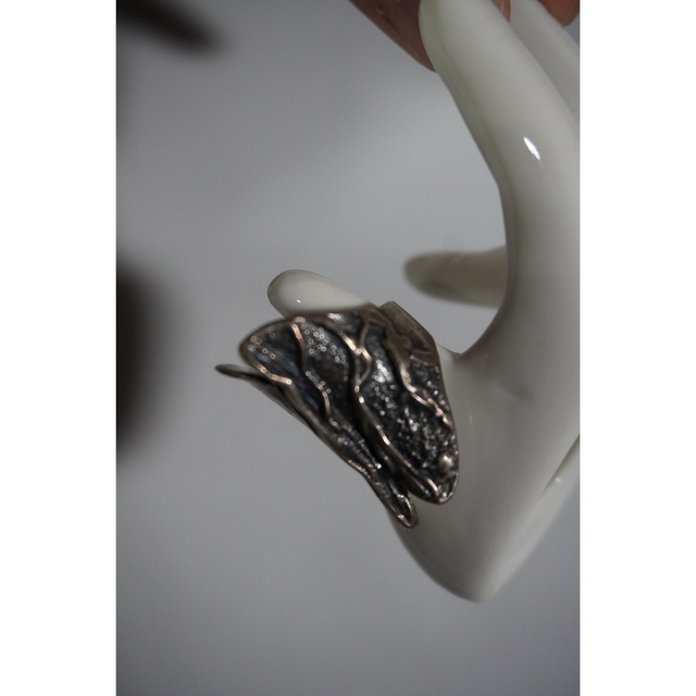 silver ring メンズのアクセサリー(リング(指輪))の商品写真