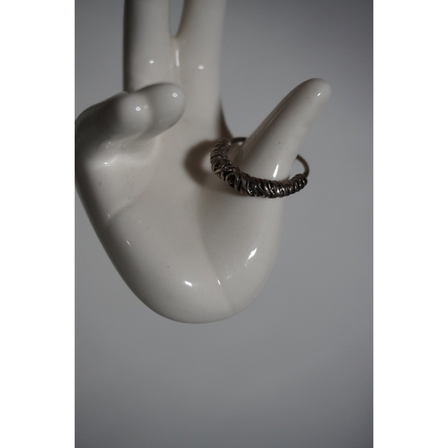 silver925 ring メンズのアクセサリー(リング(指輪))の商品写真