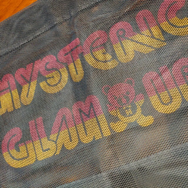 HYSTERIC GLAMOUR(ヒステリックグラマー)のHYSTERIC GLAMOUR メッシュ バック レディースのバッグ(リュック/バックパック)の商品写真