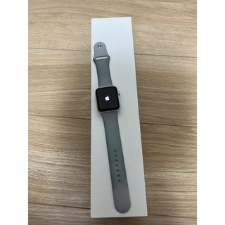 アップルウォッチ(Apple Watch)のApple watch series3 42mmモデル(腕時計(デジタル))