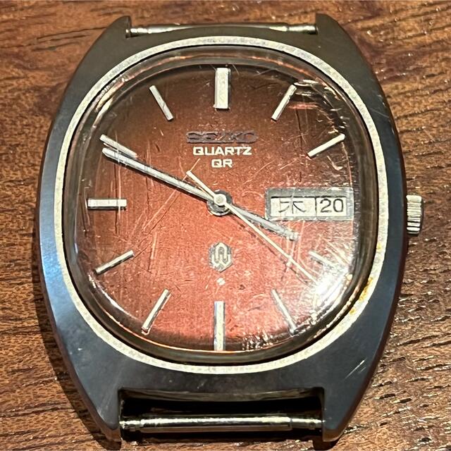 SEIKO(セイコー)のSEIKO セイコークォーツQR 腕時計 クォーツ　 メンズの時計(腕時計(アナログ))の商品写真