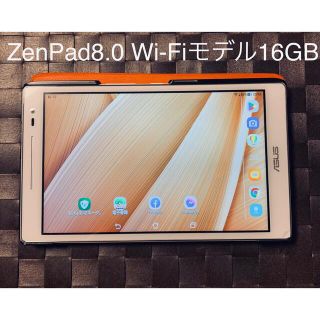 ゼンパッド(ZenPad)のASUS　Z380M-RG16　8型タブレットZenPad8.0(タブレット)