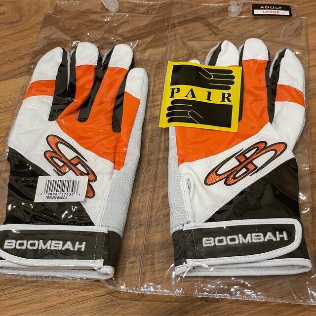 【海外限定】Boombah（ブーンバー）バッティンググローブ　新品