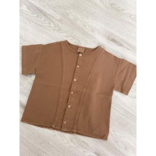 コドモビームス(こども ビームス)の*studio boheme スタジオボエム 36m BLOUSE THELME(ブラウス)