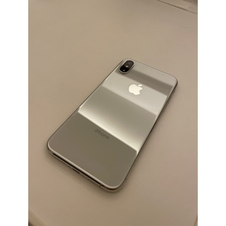 アイフォーン(iPhone)のiPhone Xs Silver 64 GB Softbank(スマートフォン本体)