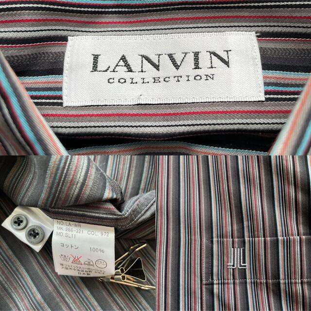 在庫超歓迎 LANVIN COLLECTION - 美品 希少 ランバン 刺繍ロゴ マルチ