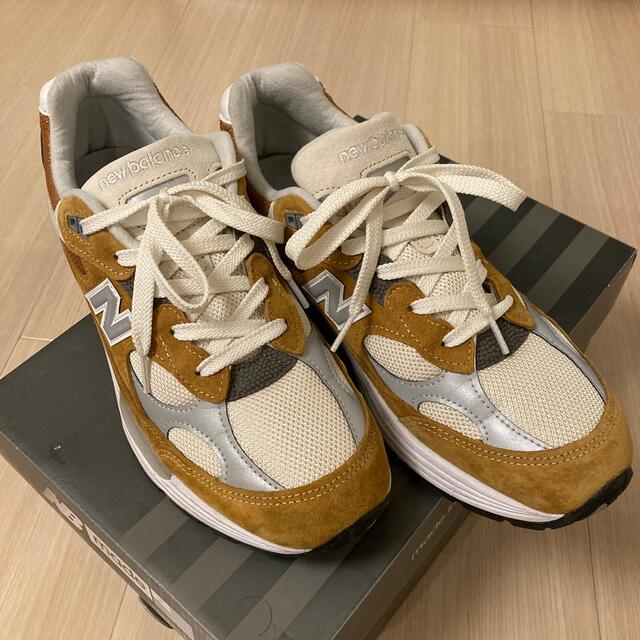 New Balance - 【3回程着用】Packer Shoes new balance 992 us10